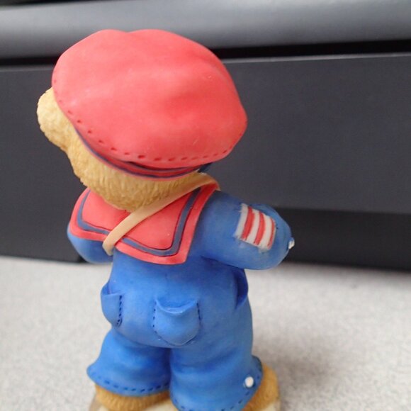 Cherished Teddies Walter 1999 Members Only Figurine - Picture 4 of 7